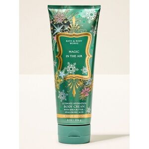 Bath & Body Works Green Magic in the Air Body Cream